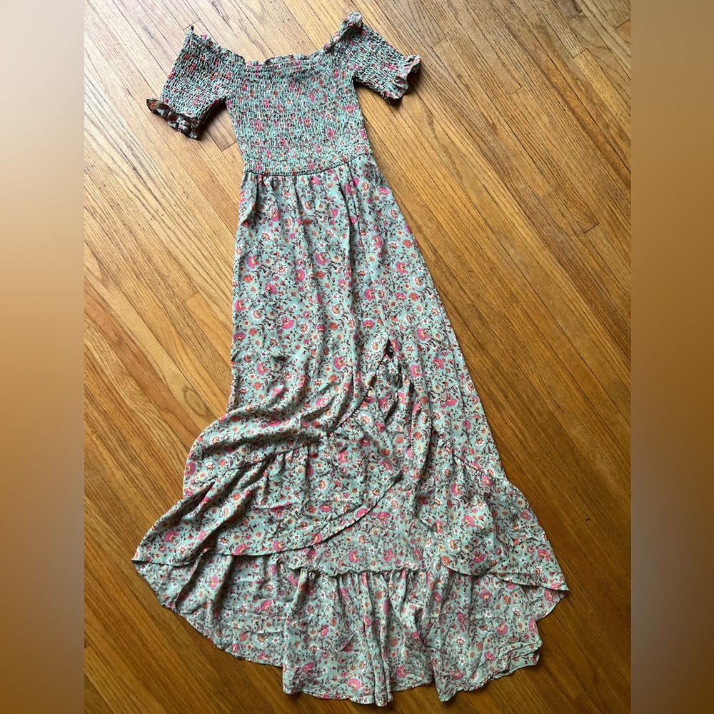 Blue Rain dress